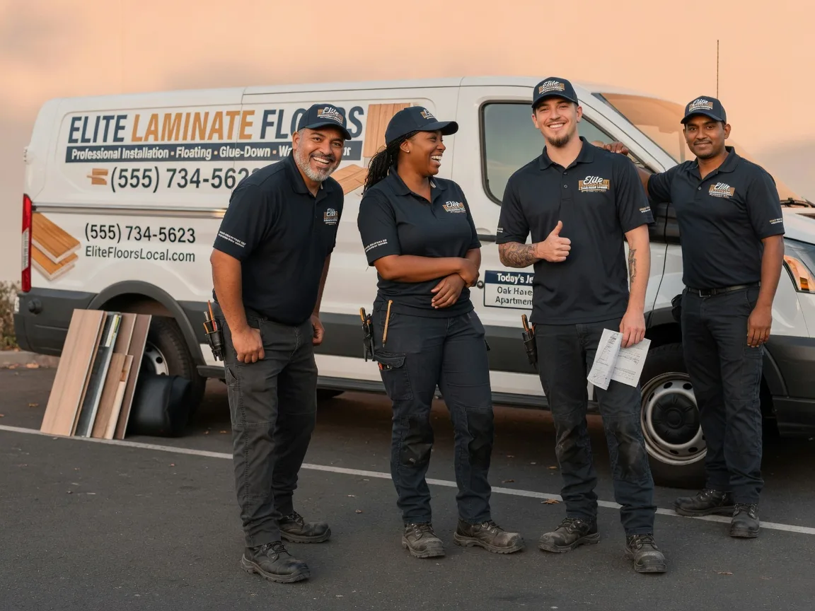 Laminate flooring installation company in Parma, ID